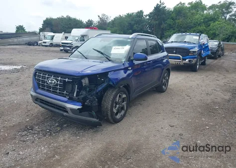 2023 Hyundai Venue Sel z USA, uszkodzony, nr VIN KMHRC8A36PU218237